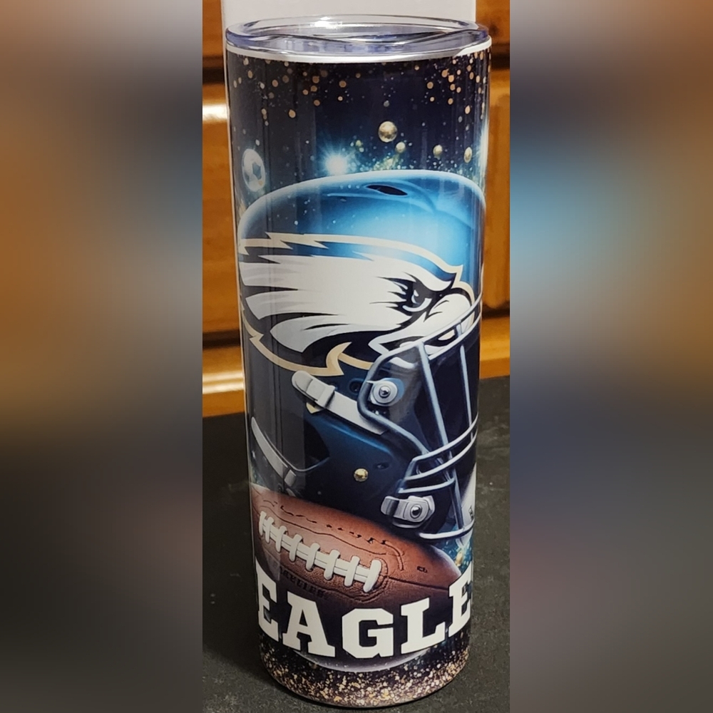 Eagle Football Tumbler